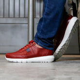 Brandon - Zapato Tipo Tenis Urbano Piel de Borrego - Para Hombre
